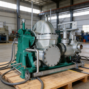 Sugar Mill Used Steam Turbine Generator