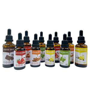 High Quality Stevia Sugar Free Drops 50Ml Stevia Liquid Drops 0 Calorie Stevia Liquid Drops