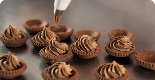 Bulk ingredients for sweets, snacks, and candy production