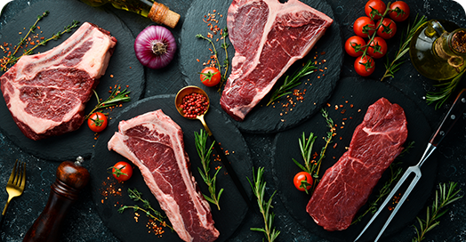 Curing sugars, dextrose, and sodium erythorbate for meat and seafood processing