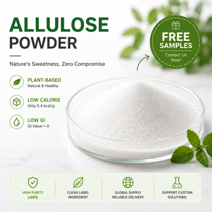 Bulk Food Grade Allulose 99% Purity Crystalline Powder