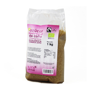 Alternativa3 Brand Organic Demerara Brown Cane Sugar 1Kg Bag Artisanal
