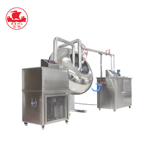 Commercial Industrial Sugar Chocolate Coating Turbines