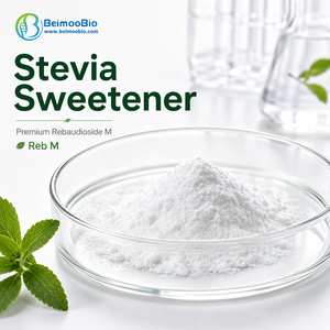 Premium BeimooBio CAS 1220616-44-3 Food Grade 98% Purity Zero Calorie Natural Sweetener Bulk Powder Stevia Reb M
