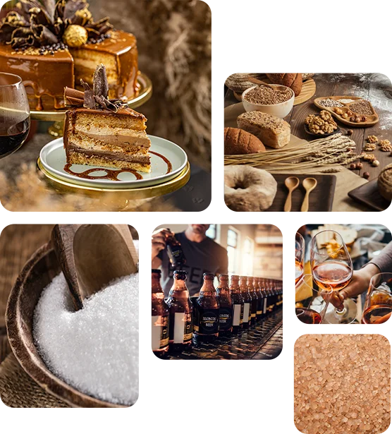 High quality finished food products made with US Sweeteners bulk ingredients