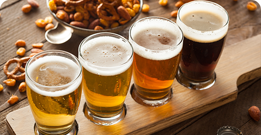 Fermentable sugars and dextrose for brewery and winery supply