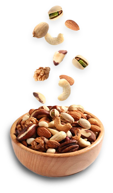Bulk Nuts and Seeds for Food Processing
