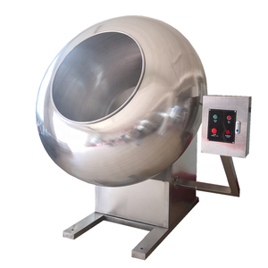 Stainless Steel Sugar Chocolate Coating Turbines