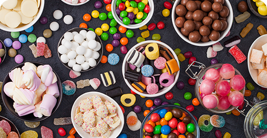 Bulk sugar and sweeteners for bakery goods manufacturing