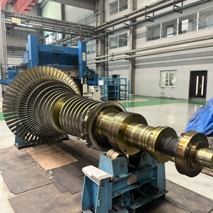 Steam Turbine Generator for Sugar Mill