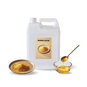 Natural Liquid Golden Syrup Glucose Fructose Golden Colour Thick Sugar Syrup